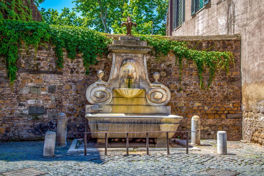Palazzo Medusa Řím Exteriér fotografie