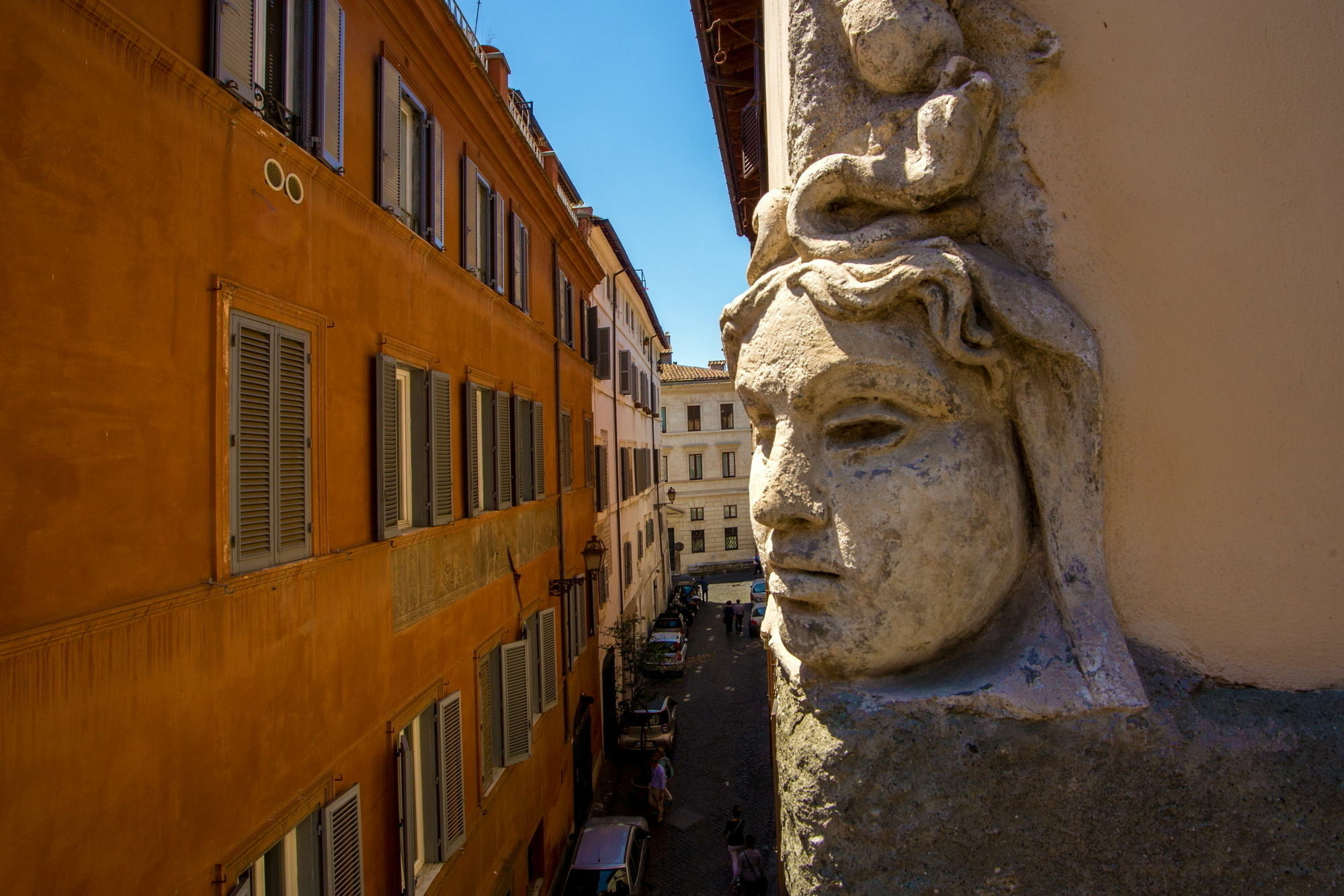 Palazzo Medusa Řím Exteriér fotografie