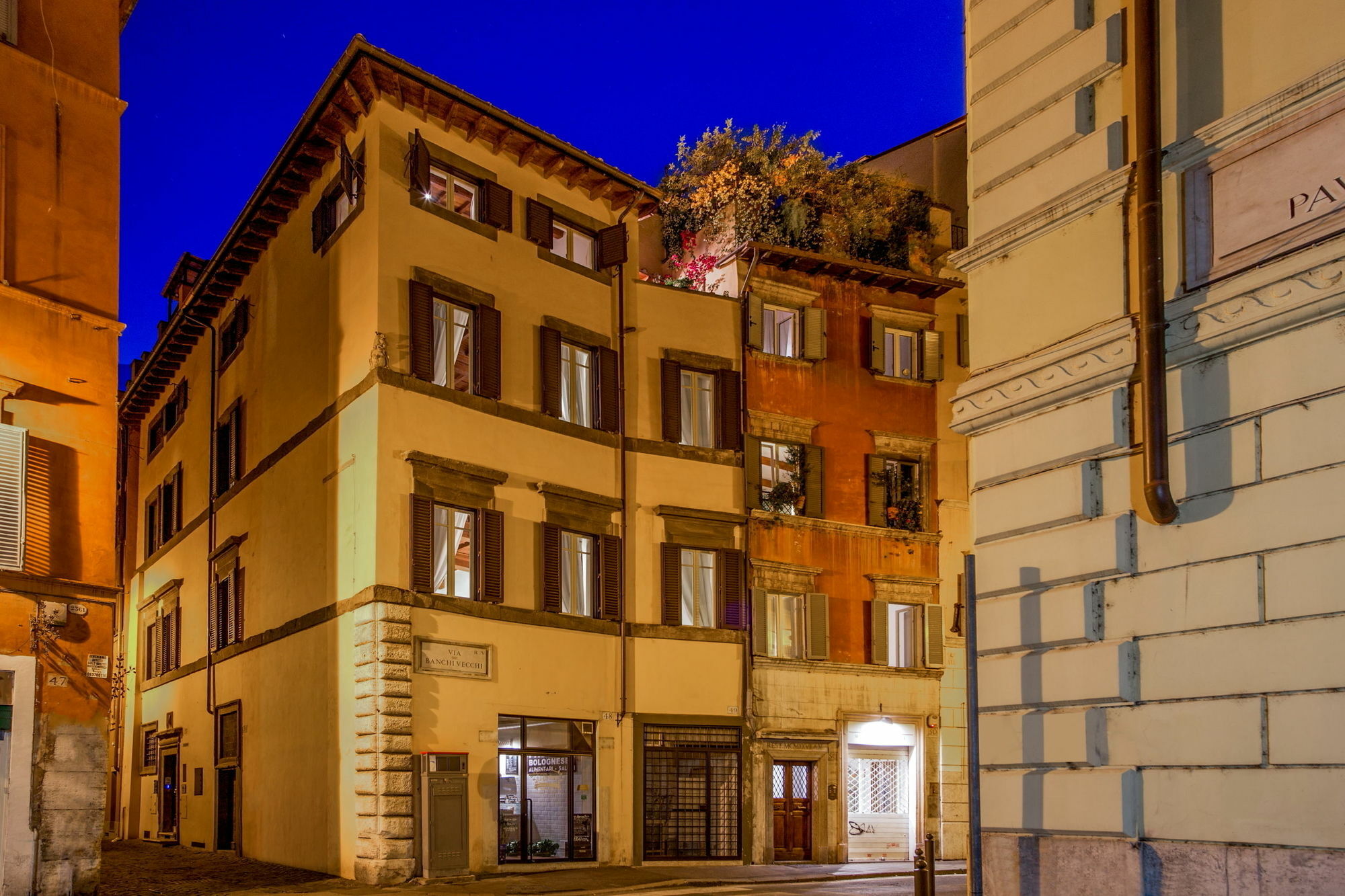 Palazzo Medusa Řím Exteriér fotografie