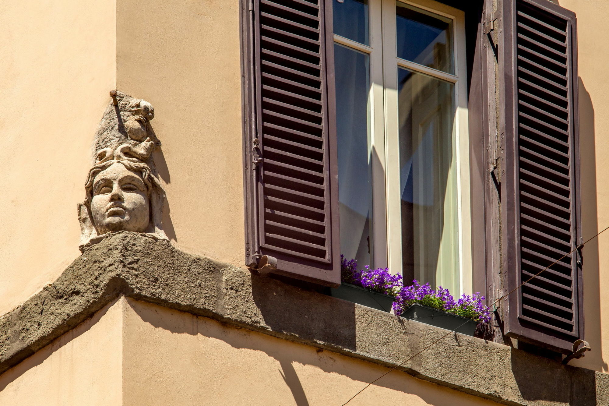 Palazzo Medusa Řím Exteriér fotografie